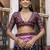 Ajrak Block Silk Cotton Ikat Saree