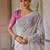 Embroidered Pure Cotton Muga Saree