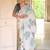 Ethnic Motifs Embroidered Pure Cotton Muga Saree