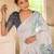 Ethnic Motifs Embroidered Pure Cotton Muga Saree