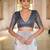 Ethnic Motifs Embroidered Pure Cotton Muga Saree