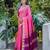 Woven Design Polka Dot Zari Bhagalpuri Saree With Tassels