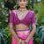 Woven Design Polka Dot Zari Bhagalpuri Saree With Tassels