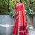 Polka Dot Zari Saree