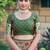 Ethnic Motifs Zari Designer Patola Saree