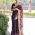 Kalamkari Zari Silk Blend Mysore Silk Saree