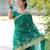 Kalamkari Zari Silk Blend Mysore Silk Saree