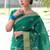 Kalamkari Zari Silk Blend Mysore Silk Saree