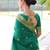 Kalamkari Zari Silk Blend Mysore Silk Saree