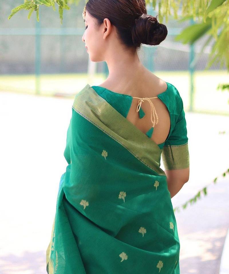 Kalamkari Zari Silk Blend Mysore Silk Saree