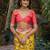 Ethnic Motifs Zari Designer Paithani Saree