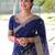 Kalamkari Zari Silk Blend Mysore Silk Saree