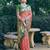 Ethnic Motifs Woven Design Zari Art Silk Designer Patola Saree