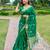 Floral Woven Design Zari Mysore Silk Saree