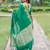 Floral Woven Design Zari Mysore Silk Saree