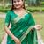 Floral Woven Design Zari Mysore Silk Saree