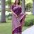 Woven Design Zari Bhagalpuri Saree