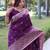 Woven Design Zari Bhagalpuri Saree