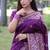 Woven Design Zari Bhagalpuri Saree