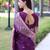 Woven Design Zari Bhagalpuri Saree