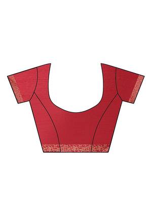 Woven Design Zari Bhagalpuri Saree 6