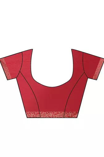 Woven Design Zari Bhagalpuri Saree