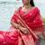 Woven Design Zari Bhagalpuri Saree