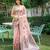 Floral Zari Silk Cotton Jamdani Saree