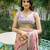 Floral Zari Silk Cotton Jamdani Saree