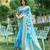 Floral Printed Zari Silk Cotton Jamdani Saree