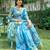 Floral Printed Zari Silk Cotton Jamdani Saree