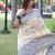 Ethnic Motifs Woven Design Bhagalpuri Saree
