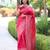 Ethnic Motifs Woven Design Zari Bhagalpuri Saree