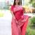 Ethnic Motifs Woven Design Zari Bhagalpuri Saree