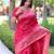 Ethnic Motifs Woven Design Zari Bhagalpuri Saree