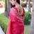 Ethnic Motifs Woven Design Zari Bhagalpuri Saree