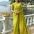 Ethnic Motifs Woven Design Zari Bhagalpuri Saree