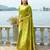Ethnic Motifs Woven Design Zari Bhagalpuri Saree
