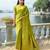 Ethnic Motifs Woven Design Zari Bhagalpuri Saree