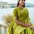 Ethnic Motifs Woven Design Zari Bhagalpuri Saree