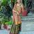 Ethnic Motifs Woven Design Zari Kanjeevaram Saree