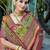 Ethnic Motifs Woven Design Zari Kanjeevaram Saree