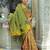 Ethnic Motifs Woven Design Zari Kanjeevaram Saree