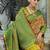 Ethnic Motifs Woven Design Zari Kanjeevaram Saree