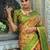 Ethnic Motifs Woven Design Zari Kanjeevaram Saree