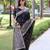 Ethnic Motifs Woven Design Bhagalpuri Saree