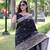 Ethnic Motifs Woven Design Bhagalpuri Saree