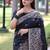 Ethnic Motifs Woven Design Bhagalpuri Saree