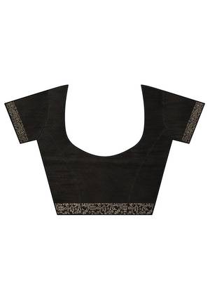 Ethnic Motifs Woven Design Bhagalpuri Saree 6