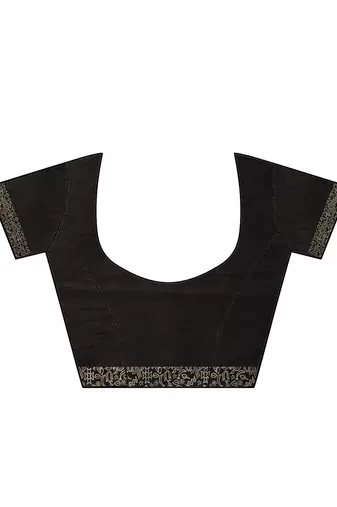 Ethnic Motifs Woven Design Bhagalpuri Saree